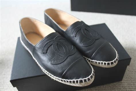 chanel espadrilles 2017 replica|chanel espadrille price.